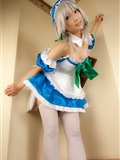 cosplay扮相美女套图 c77 Sakuya Izayoi　(3)(25)